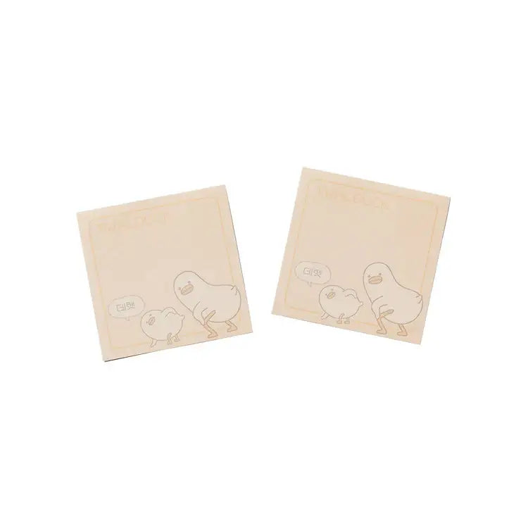 Kakao Friends - Twalduck Rice Cake Memo - Kakao Friends - Home & Living, Accessories - Harumio