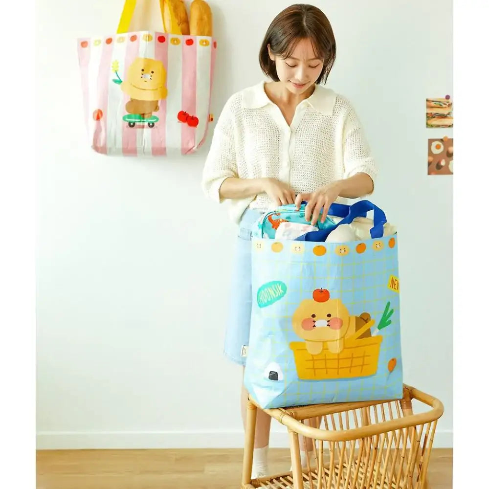 Kakao Friends - Choonsik Reusable Bag - Kakao Friends - shopping bag - Harumio