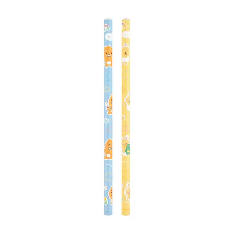Kakao Friends - Little Ryan & Little Muzi Pencil Set - Kakao Friends - Home & Living, Accessories - Harumio