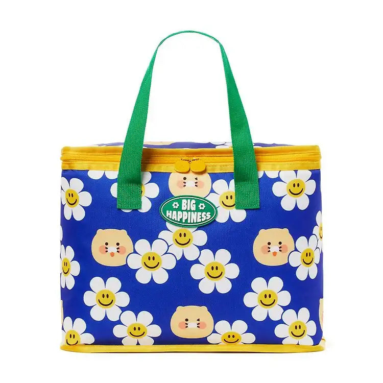 Kakao Friends x Wiggle Wiggle - Choonsik Big Happiness Picnic Bag