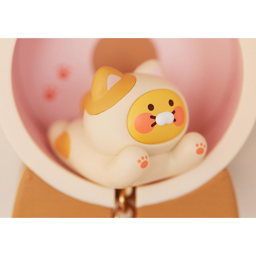 Kakao Friends - Nyangnyang Key Case & Keyring Set (Choonsik)
