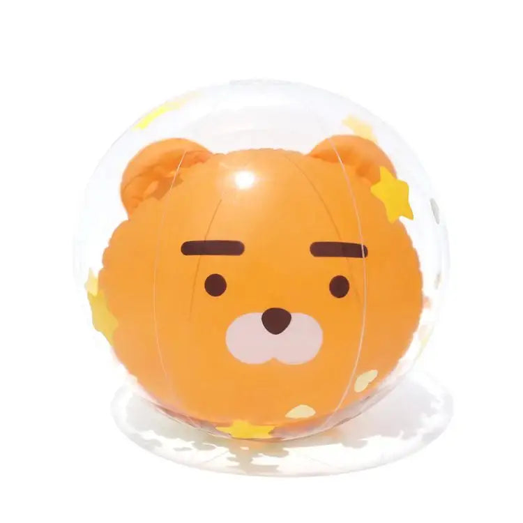NASSAU x Kakao Friends - Confetti Beach Ball - NASSAU x Kakao Friends - Beach Ball - Harumio
