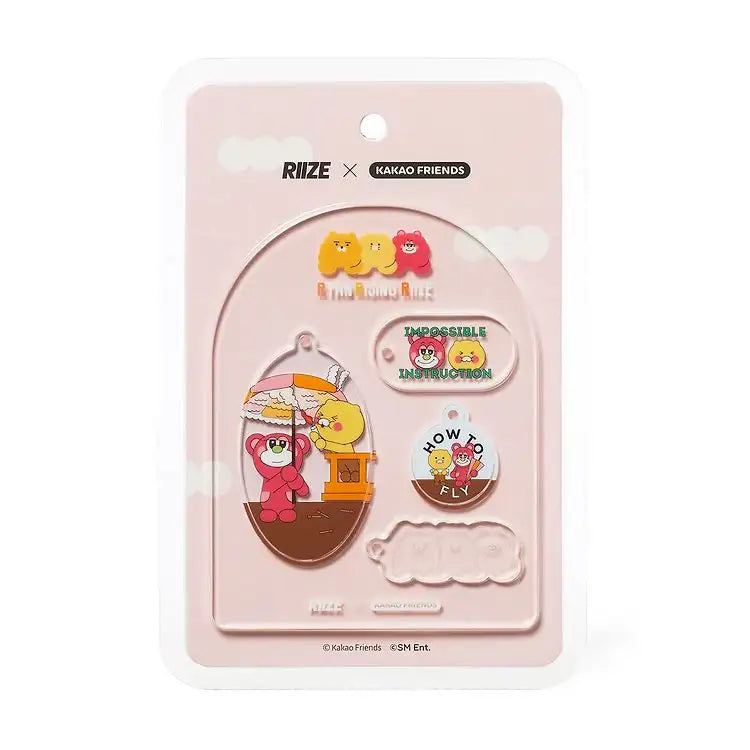RIIZE x Kakao Friends - Mix & Match Keychain - Kakao Friends - Keychain - Harumio