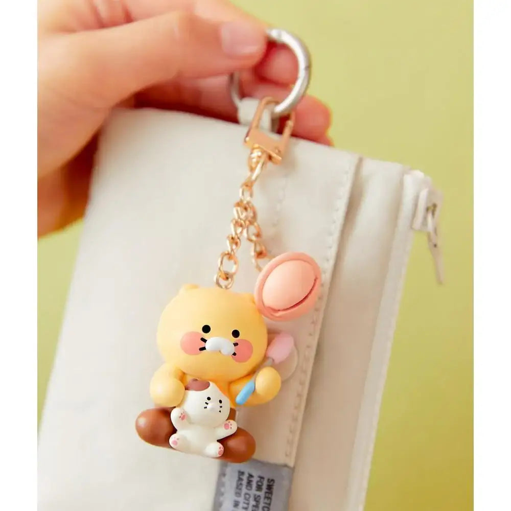 Kakao Friends - Choonsik is the Best Figure Keyring - Kakao Friends - Keyring - Harumio