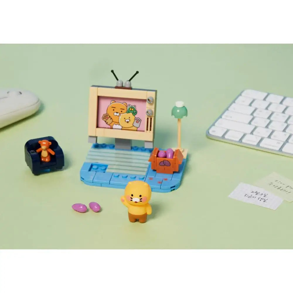 Kakao Friends - Choonsik Desk Mini Photo Brick Figure - Kakao Friends - Home & Living, Accessories - Harumio