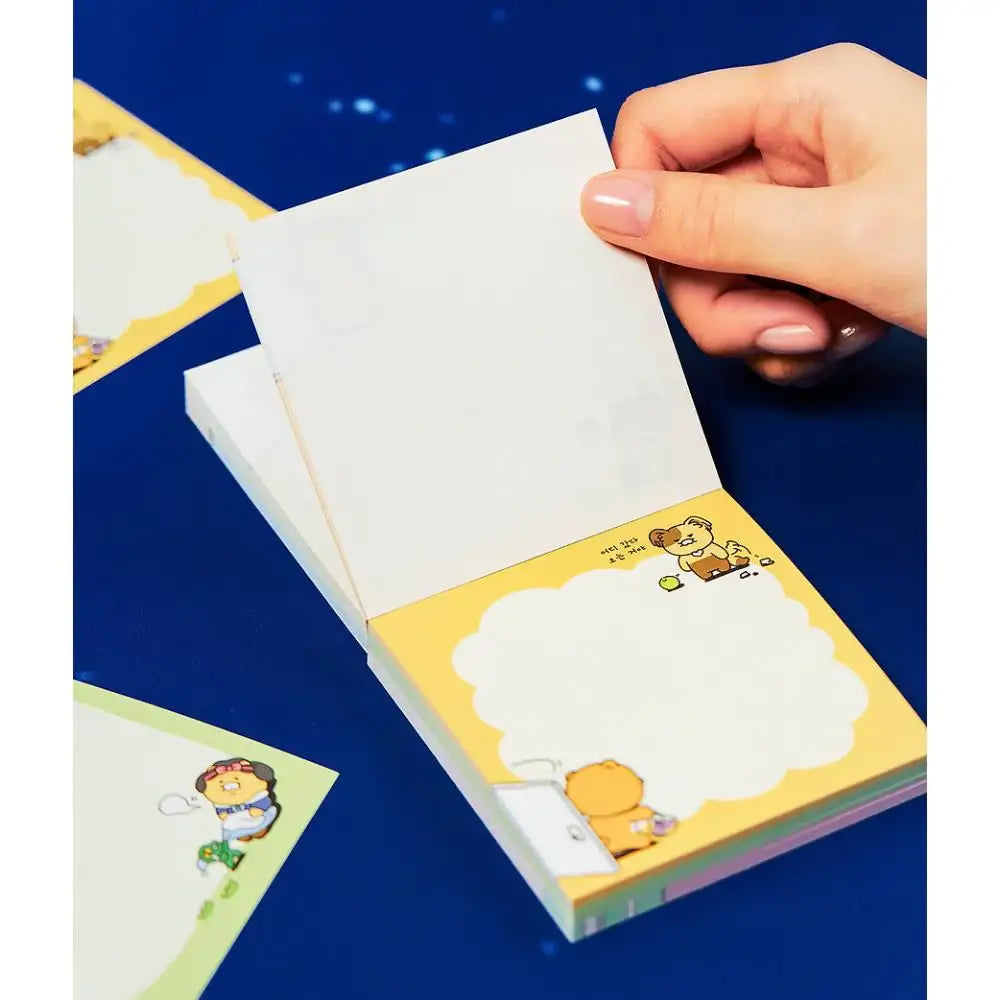 Kakao Friends - Choonsik Bus Rice Cake Memo - Kakao Friends - Memo Pad - Harumio