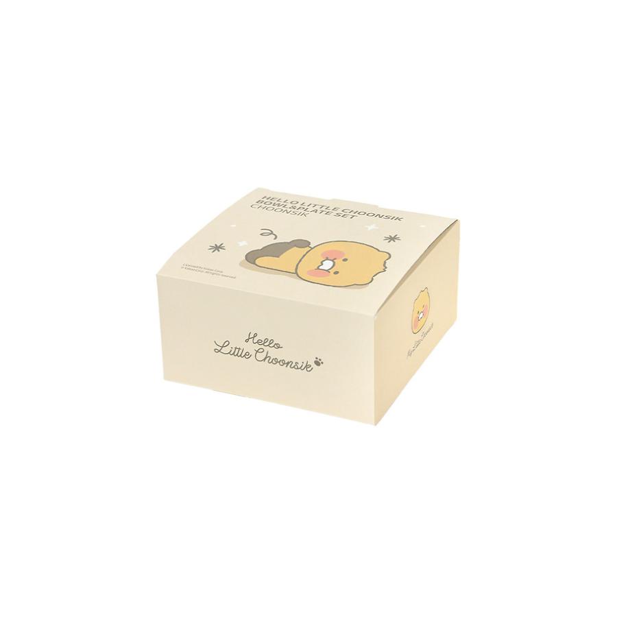 Kakao Friends - Hello Little Choonsik Bowl & Plate Set