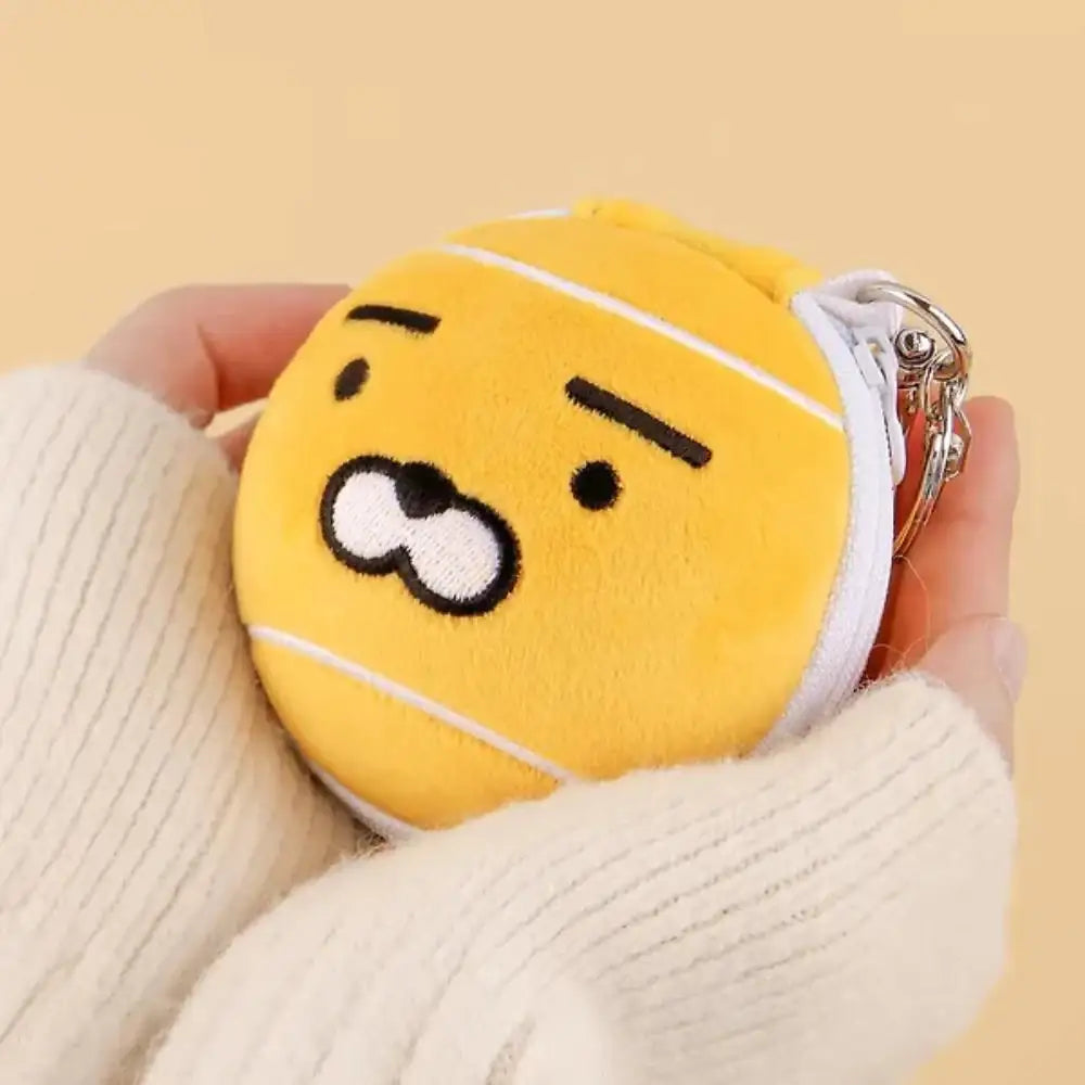 NASSAU x Kakao Friends - Face Tennis Ball Pouch Keyring - NASSAU x Kakao Friends - Keyring - Harumio
