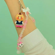 Kakao Friends - Savage Choonsik Beads Strap - Kakao Friends - Beads Strap - Harumio