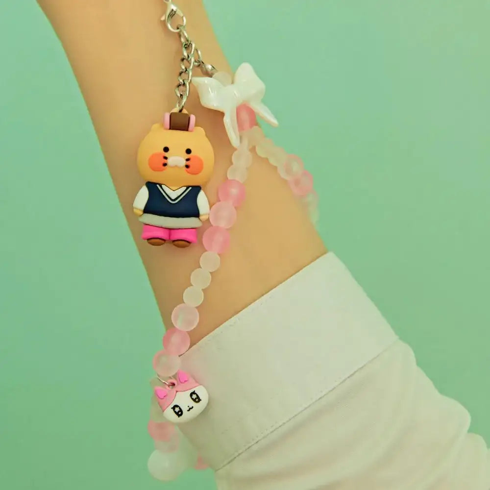 Kakao Friends - Savage Choonsik Beads Strap - Kakao Friends - Beads Strap - Harumio