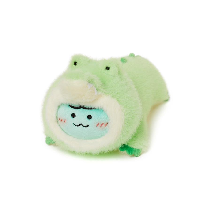 Kakao Friends - FRIENDZOO Fluffy Crocodile Mini Doll (Jordy)