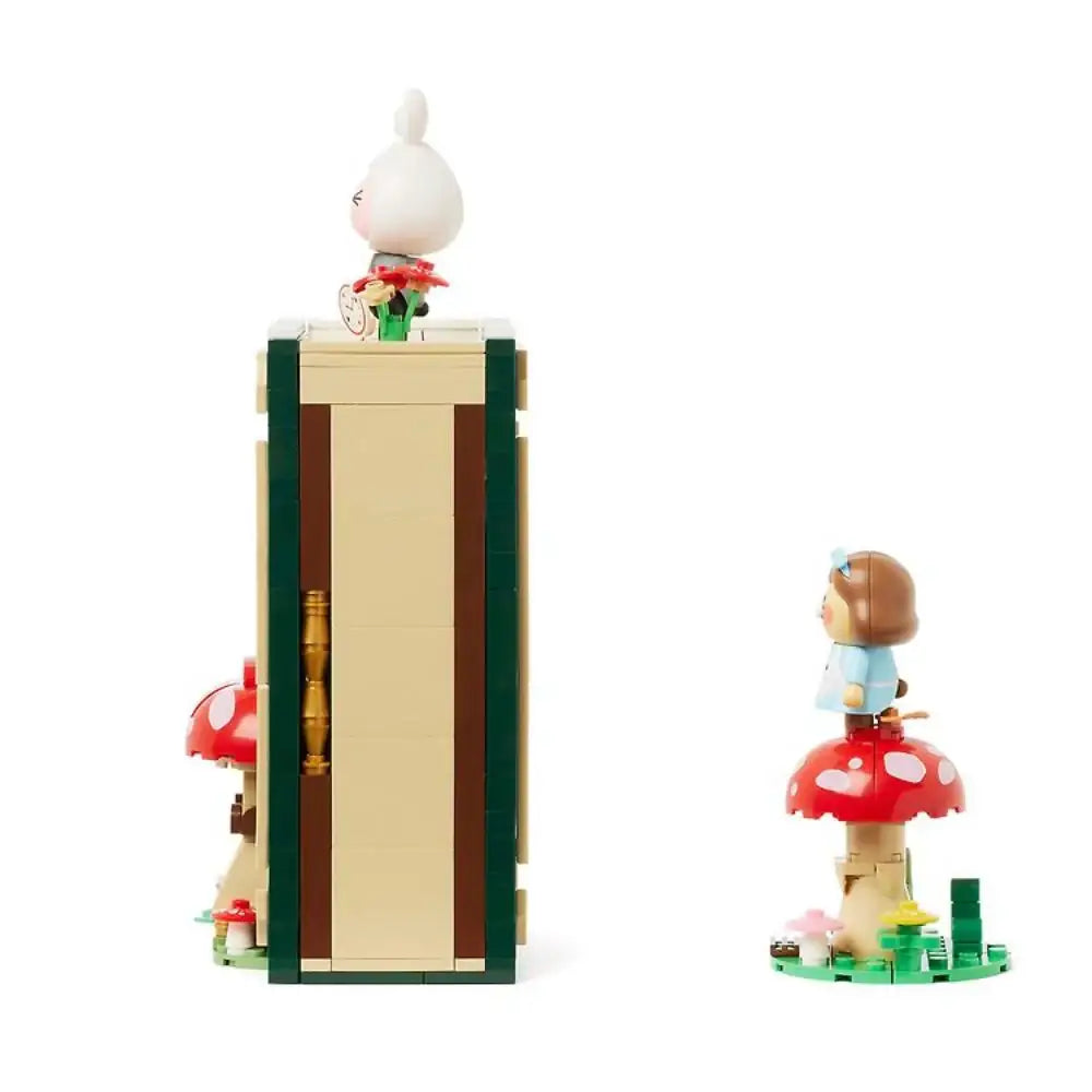 Kakao Friends - Choonsik & Apeach Fairy Tale Brick Figure - Kakao Friends - Home & Living, Accessories - Harumio