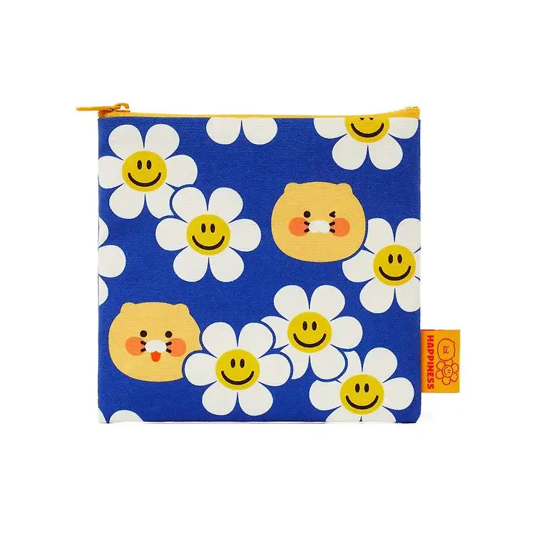 Kakao Friends x Wiggle Wiggle - Choonsik Flower Pouch - Kakao Friends - Home & Living, Accessories - Harumio