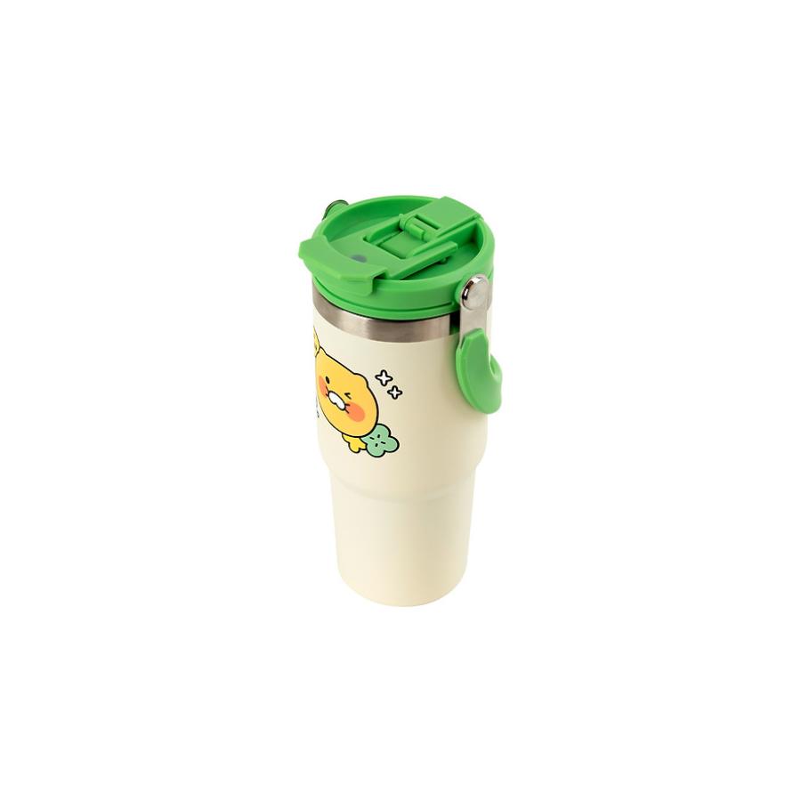 Kakao Friends - Choonsik Swing Handle Stainless Steel Tumbler