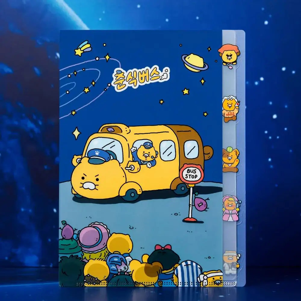 Kakao Friends - Choonsik Bus File Holder - Kakao Friends - File Holder - Harumio