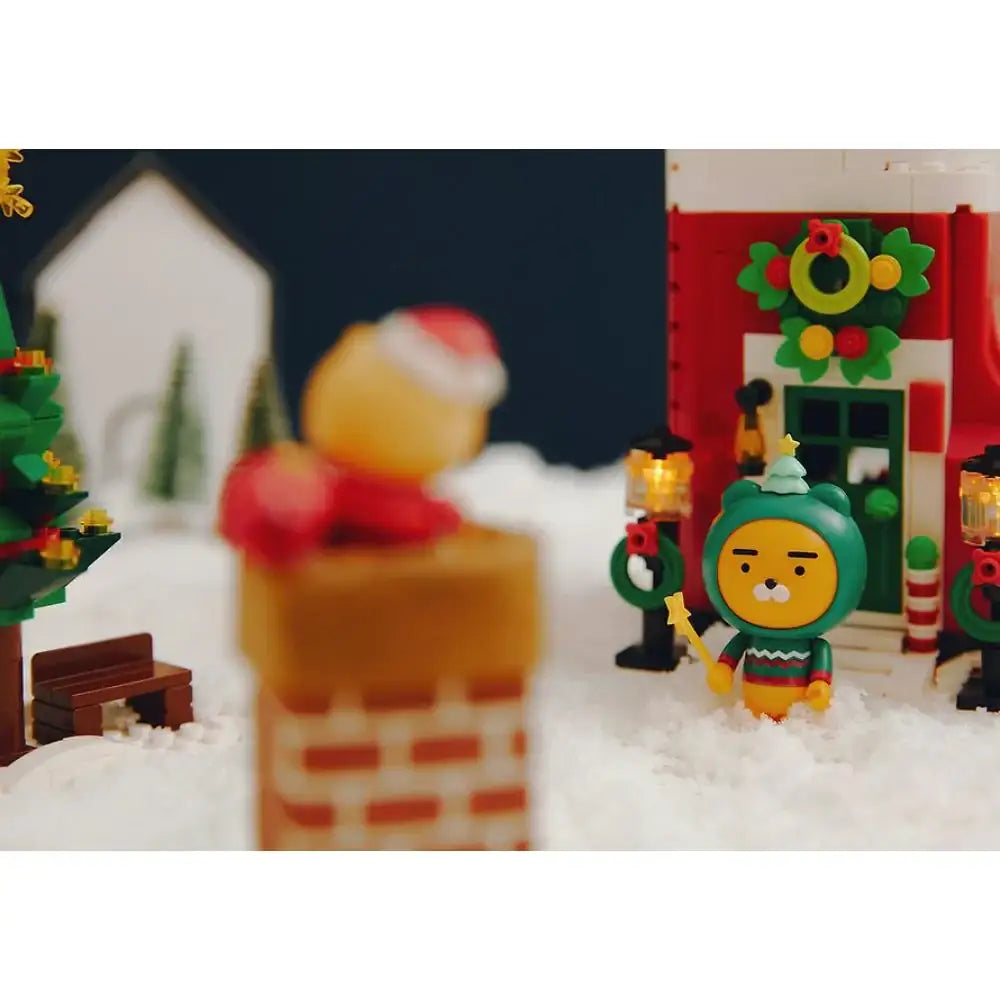 Kakao Friends - Dear My Santa Christmas Brick Figure - Kakao Friends - Brick Figure - Harumio