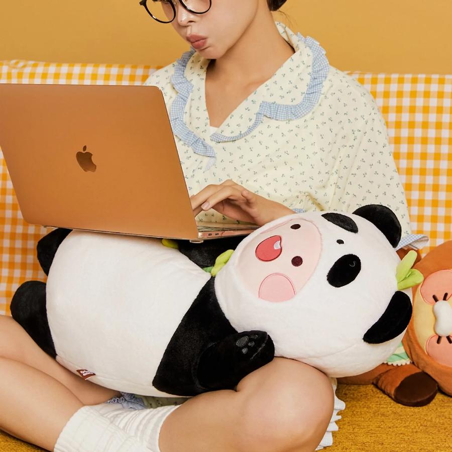 Kakao Friends - FRIENDZOO Panda Body Pillow (Little Apeach)
