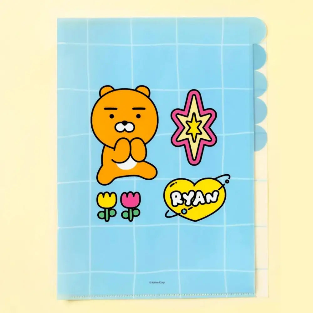 Kakao Friends - Seichee's Friends 5 Pocket File - Kakao Friends - Pocket File - Harumio