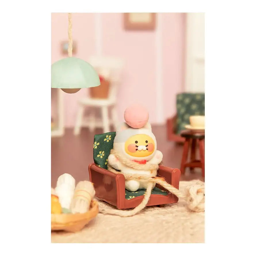 Kakao Friends - Choonsik Meow Meow Figure Keyring - Kakao Friends - Keyring - Harumio