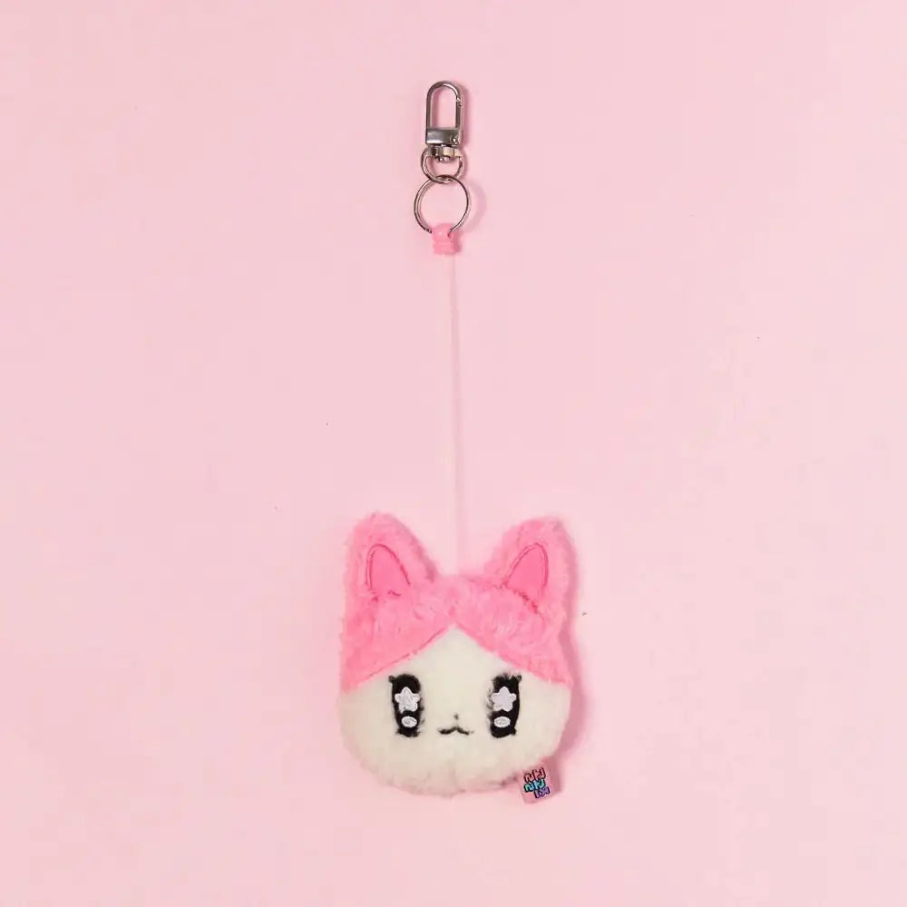 Kakao Friends - GOLGOLZ Fossil Mirror Doll Keyring - Kakao Friends - Mirror Doll Keyring - Harumio