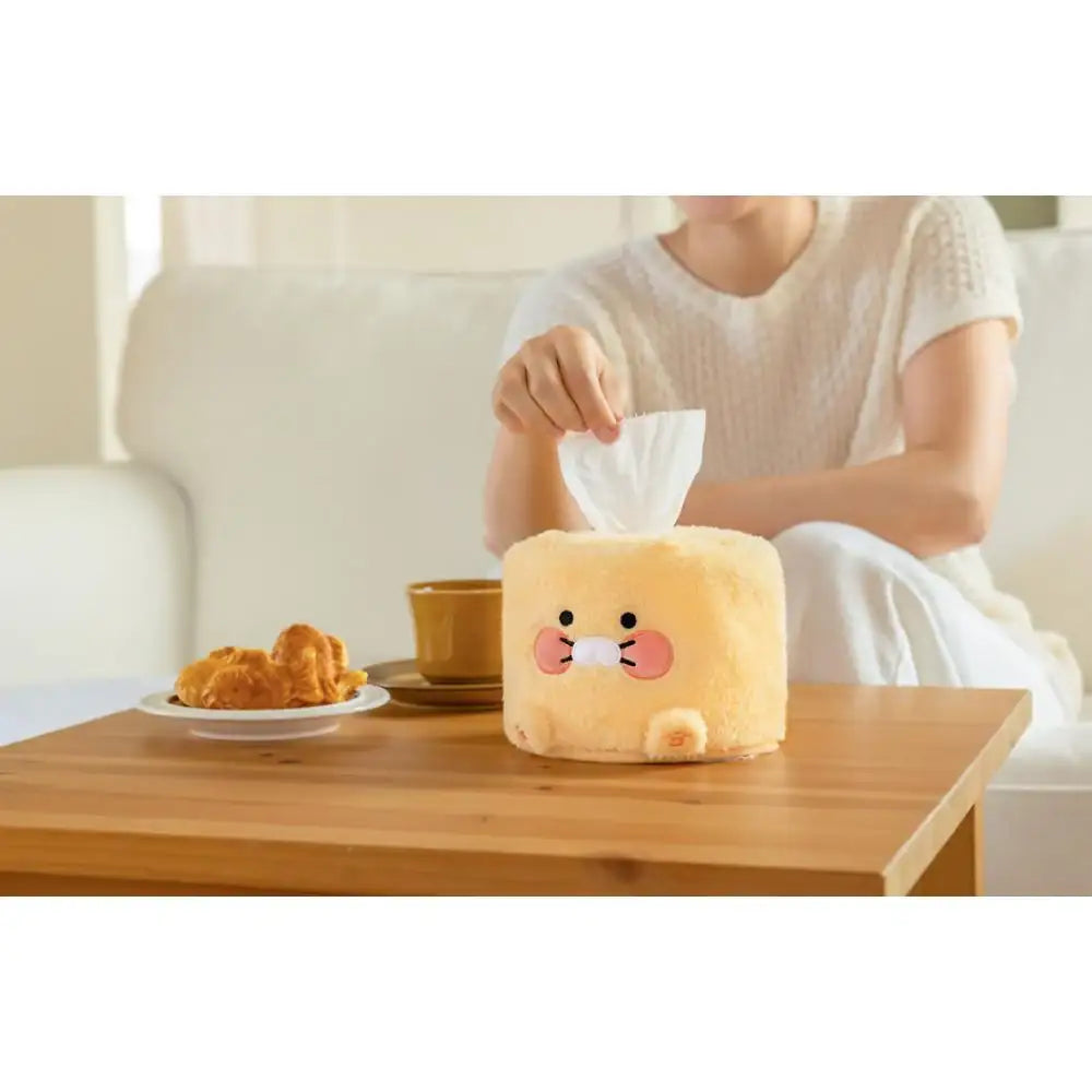Kakao Friends - Bouclé Roll Tissue Cover - Kakao Friends - Tissue Cover - Harumio