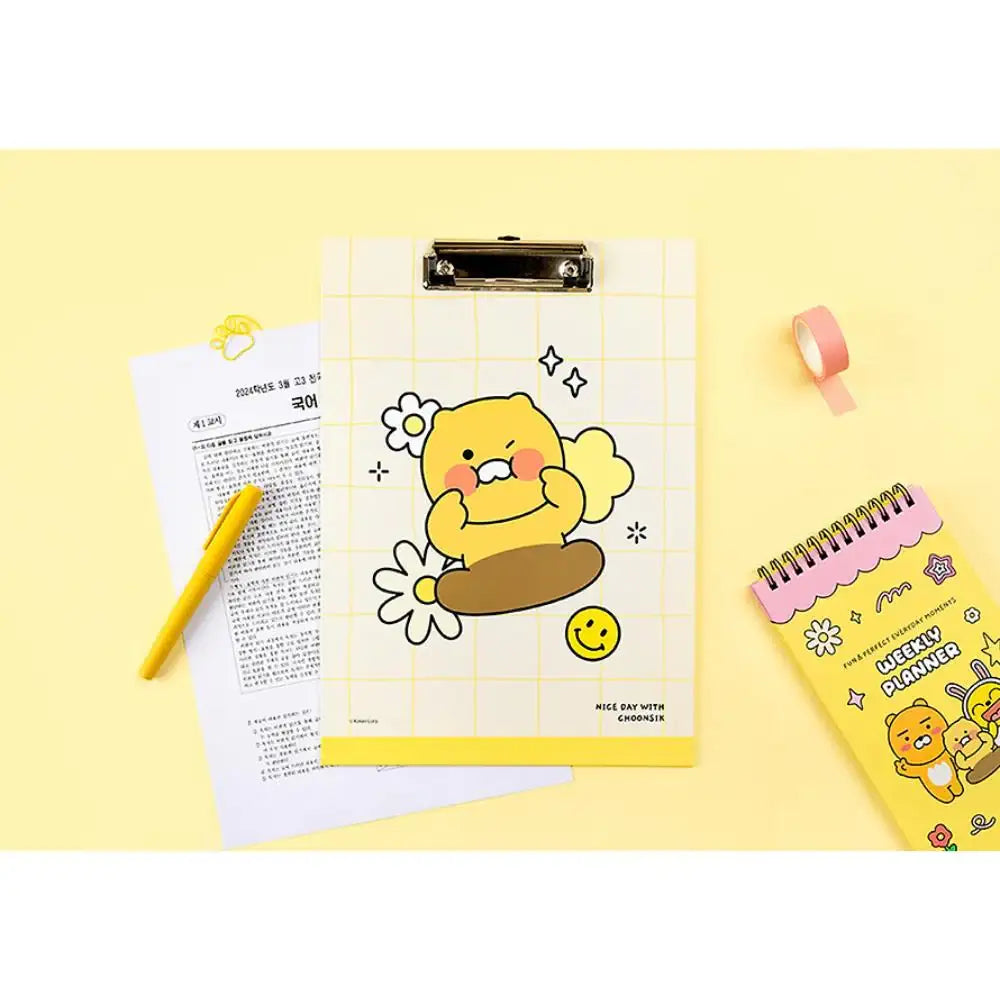 Kakao Friends - Seichee's Friends A4 Clipboard - Kakao Friends - Clipboard - Harumio