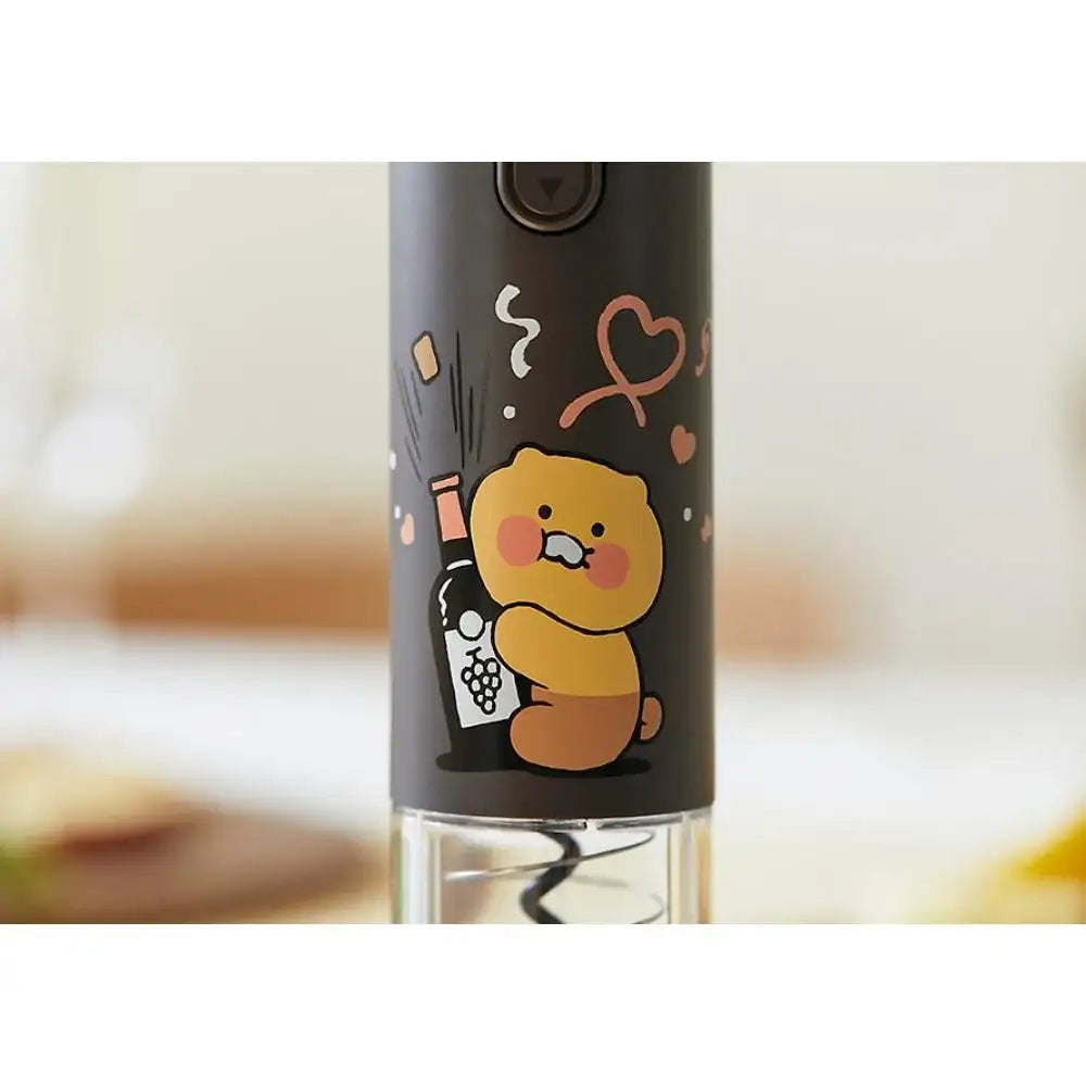 Kakao Friends - Choonsik Electric Wine Opener - Kakao Friends - Wine Opener - Harumio