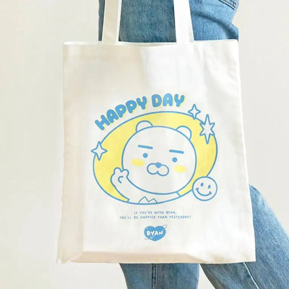 Kakao Friends - Seichee's Simple Eco Bag - Kakao Friends - Eco Bag - Harumio