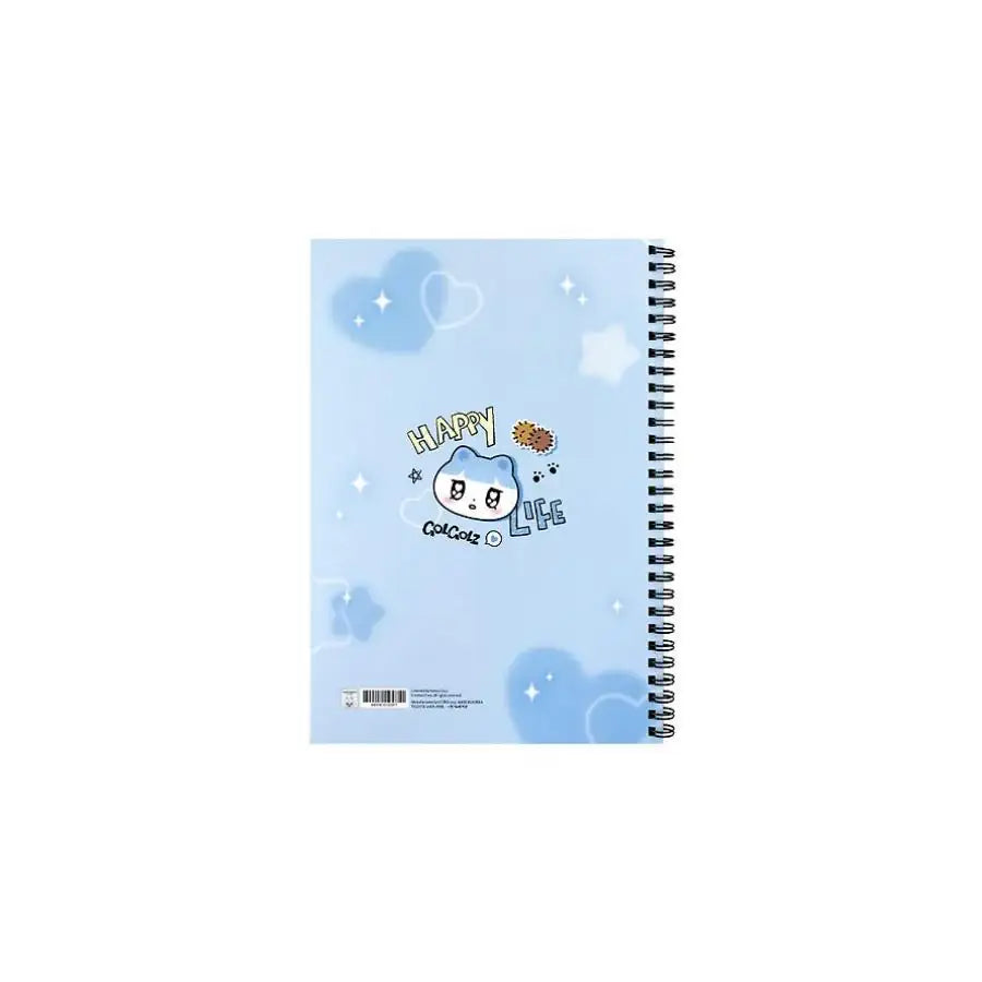 Kakao Friends - GOLGOLZ 6-Part Spring Notebook (Bami) - Kakao Friends - Notebook - Harumio