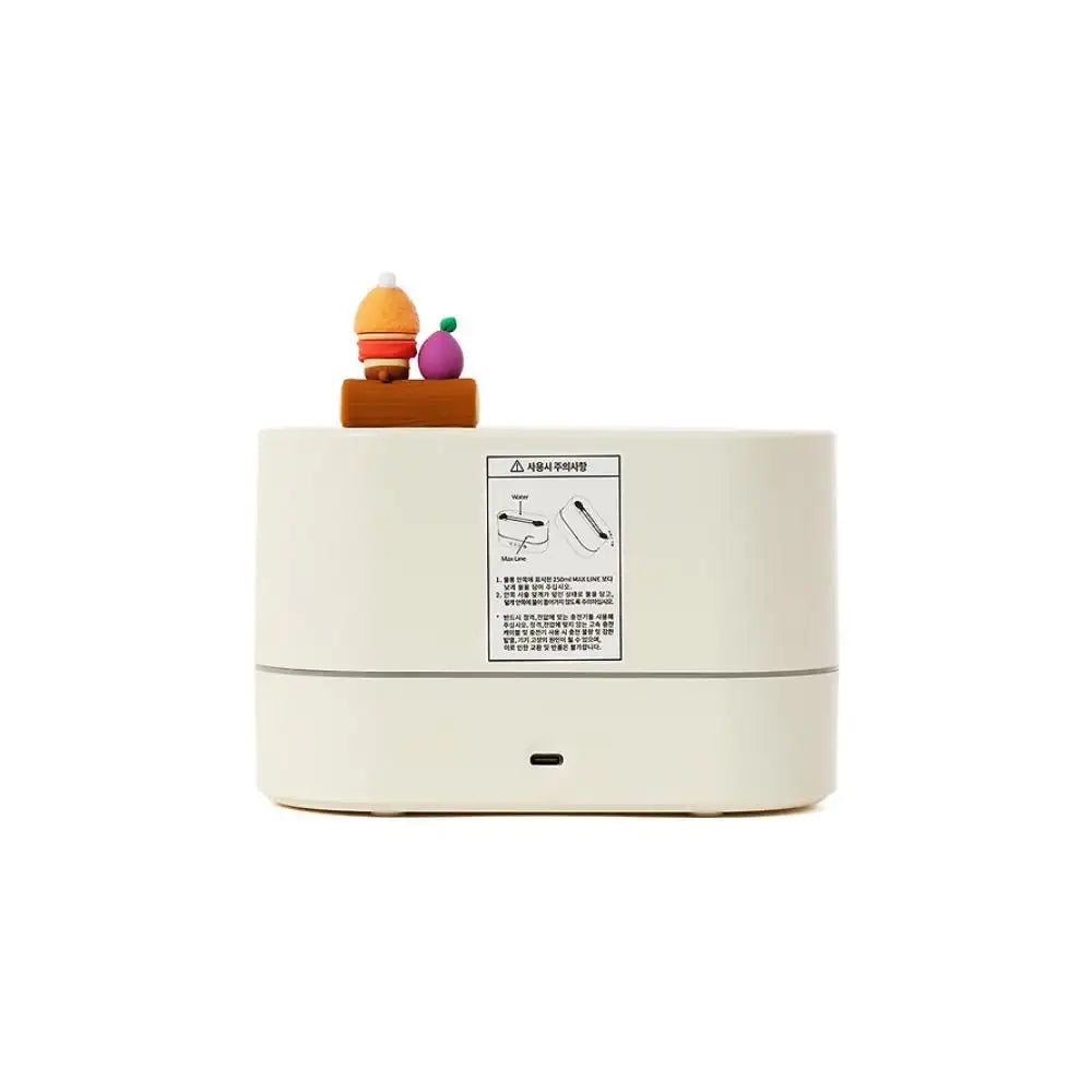 Kakao Friends - Choonsik Fireplace Lamp Humidifier - Kakao Friends - Humidifier - Harumio