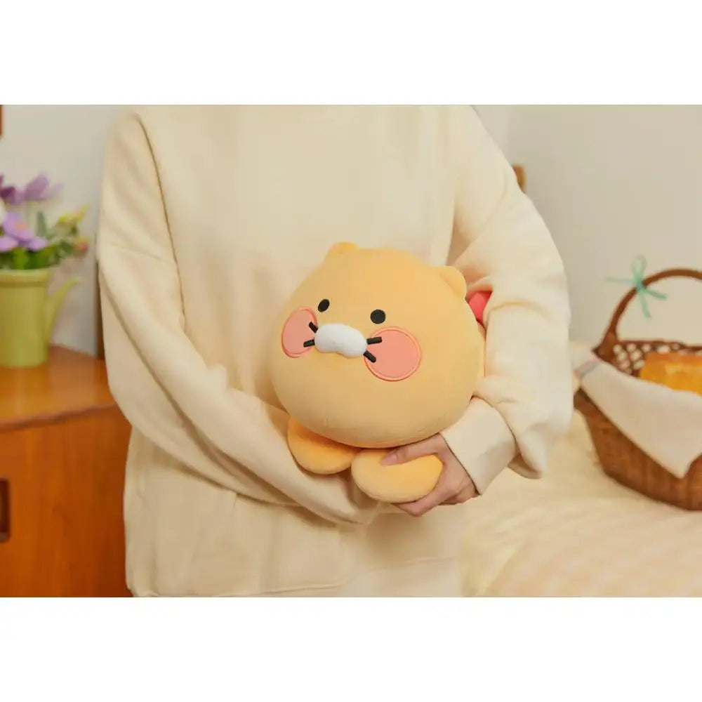 Kakao Friends - Choonsik Ribbon Bread Pillow