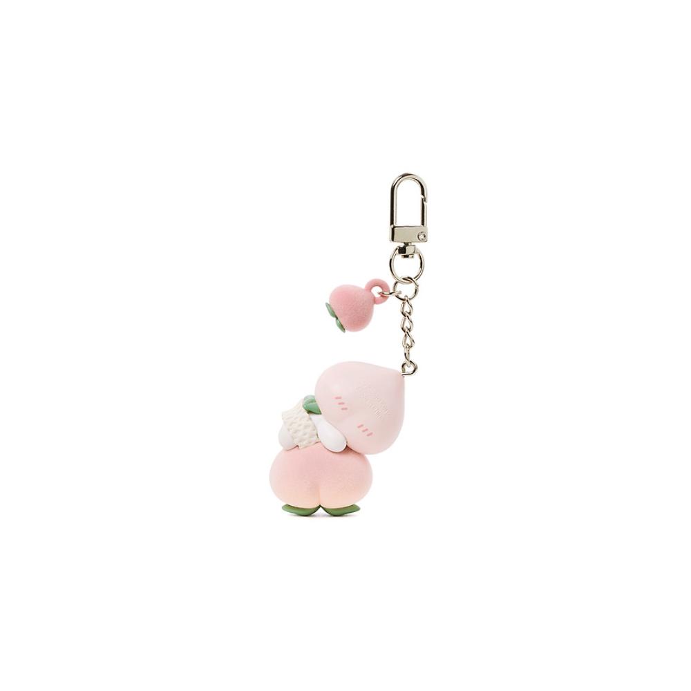 Kakao Friends - Peach Fresh Figure Keyring (Little Apeach)