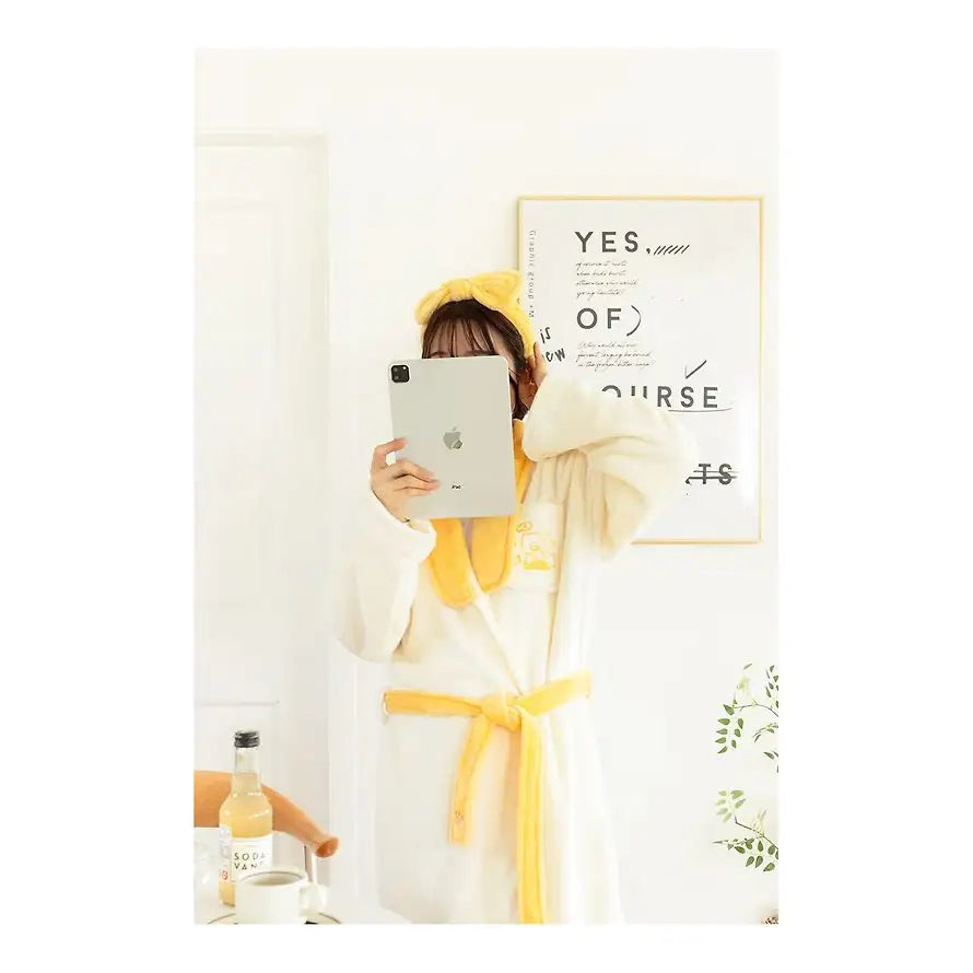Kakao Friends - Choonsik Shower Gown - Kakao Friends - Clothing - Harumio