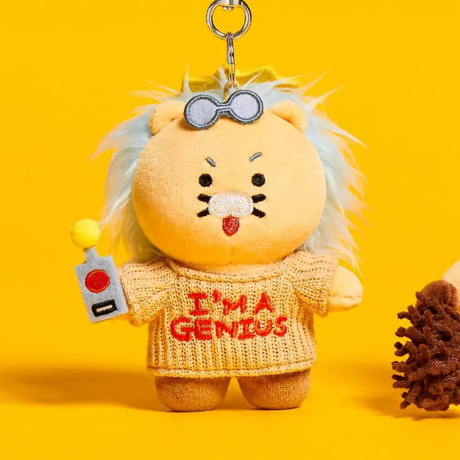 Kakao Friends - Choonsik Bus Genius Doll Keyring - Kakao Friends - Keyring - Harumio