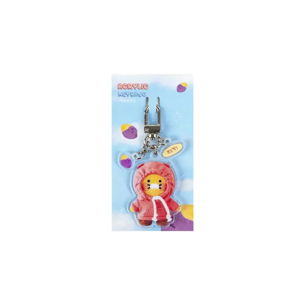 Kakao Friends - Choonsik Photo Shape Acrylic Keychain - Kakao Friends - Keychain - Harumio