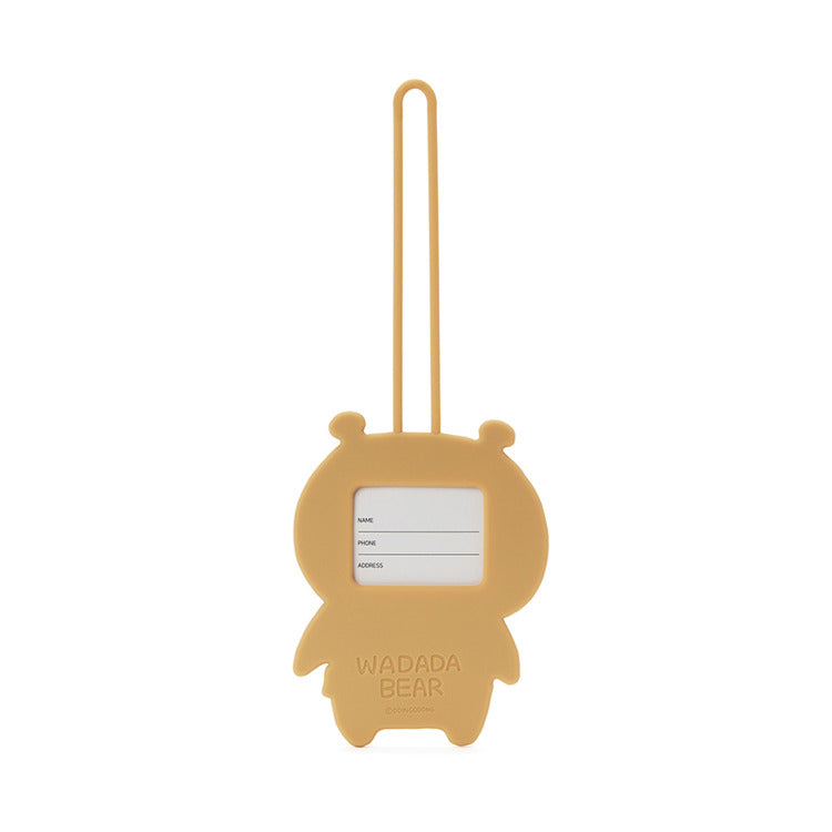 Kakao Friends - Wadada Bear Luggage Tag