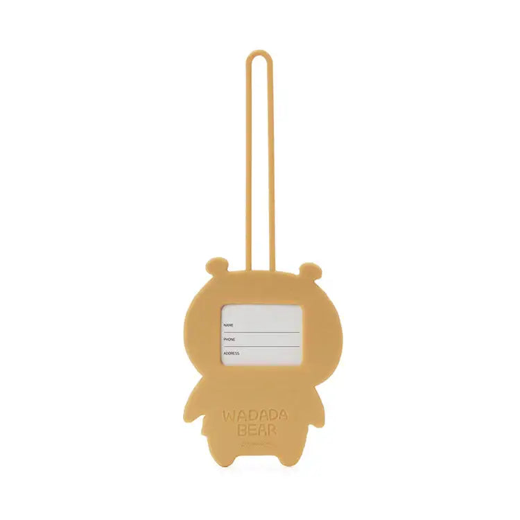 Kakao Friends - Wadada Bear Luggage Tag