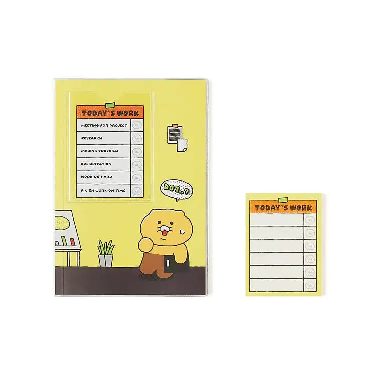Kakao Friends - Choonsik Office Note Planner - Kakao Friends - Home & Living, Accessories - Harumio