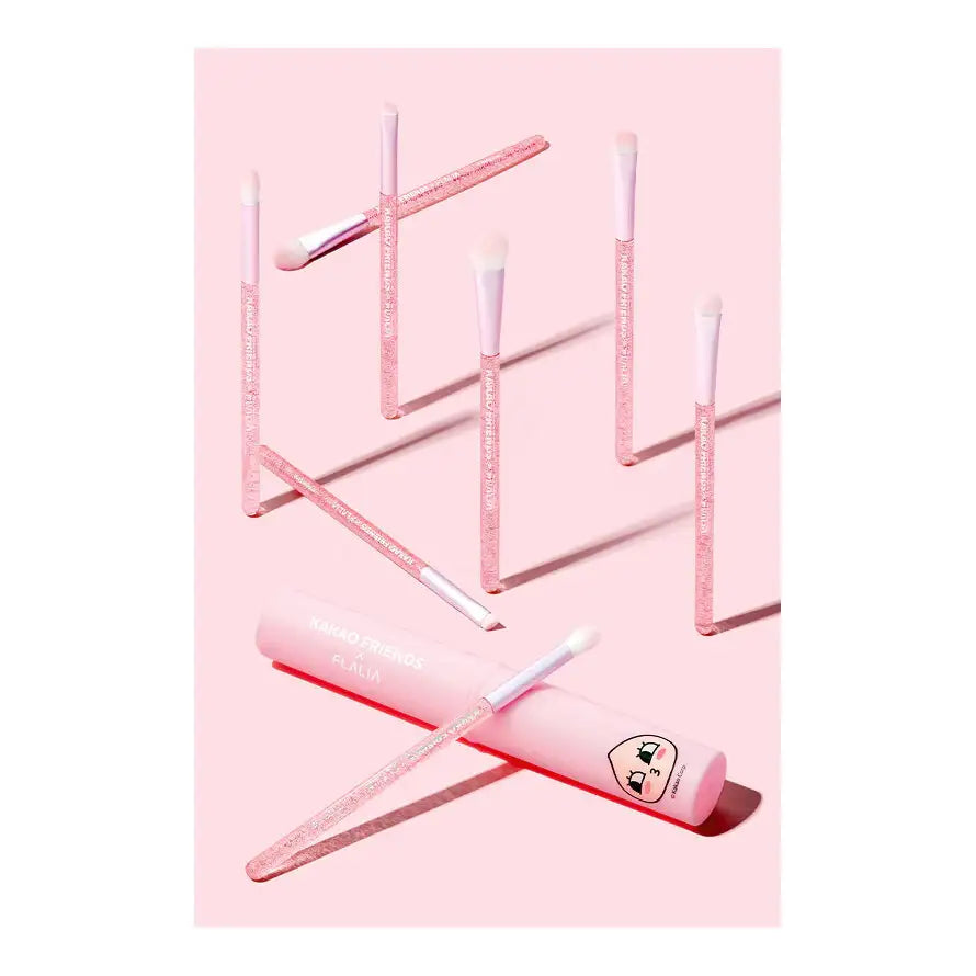Kakao Friends x FLALIA - Apeach Brush Kit - Kakao Friends - Home & Living, Accessories - Harumio