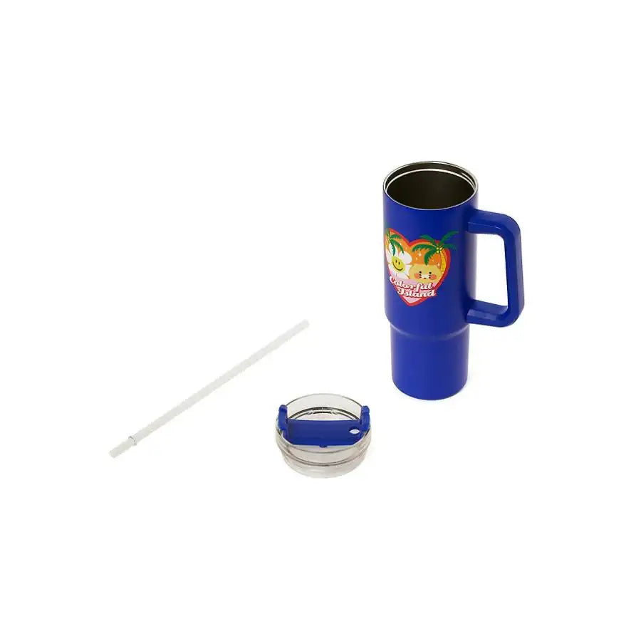 Wiggle Wiggle x Kakao Friends - Choonsik Colorful Island Tumbler - Wiggle Wiggle x Kakao Friends - Tumbler - Harumio