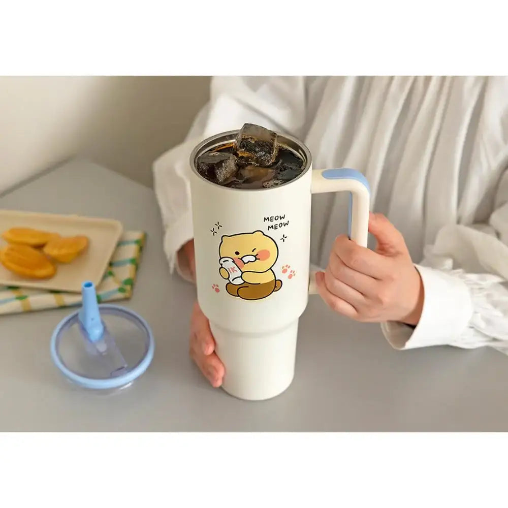 Kakao Friends - Choonsik Jumbo Grip Tumbler - Kakao Friends - tumbler - Harumio