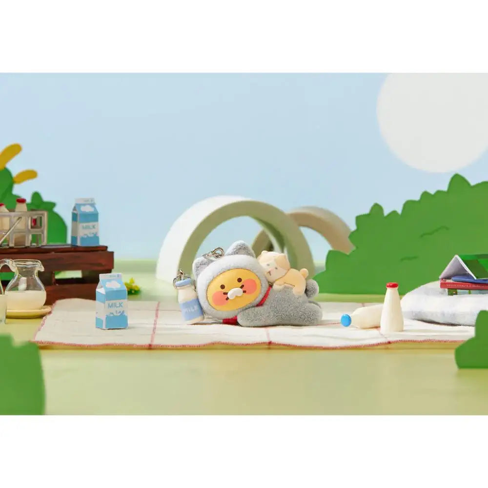 Kakao Friends - Choonsik Together Doll Keyring - Kakao Friends - Accessories - Harumio