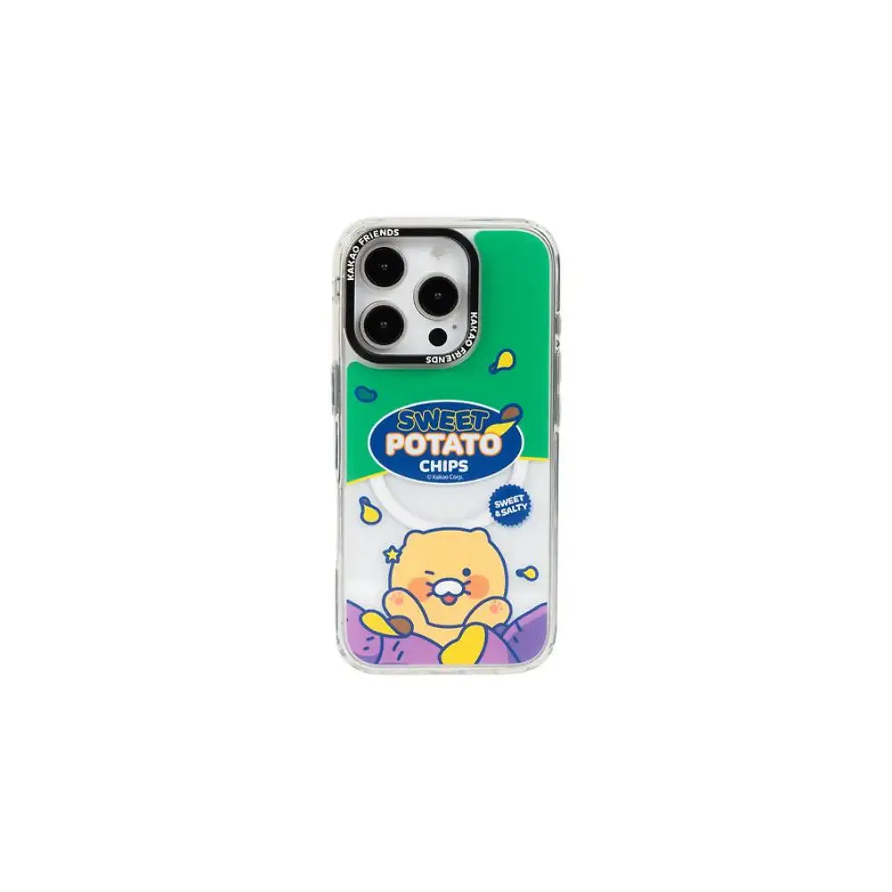 Kakao Friends - Snack Clear Magnetic Case - Kakao Friends - Phone Case - Harumio