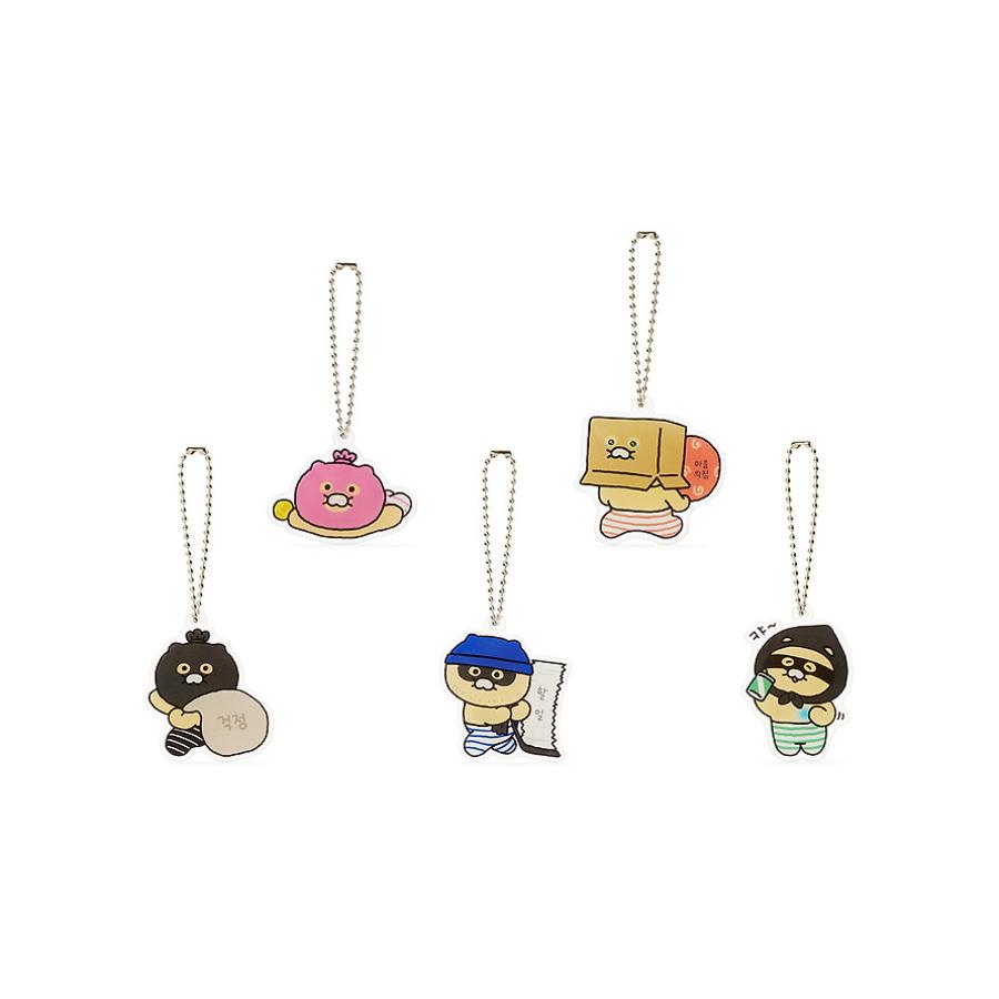 Kakao Friends - Thief Choon Random Acrylic Keyring (1 of 5 types)