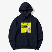 Useless Precious - How Dare You Hooded Sweatshirt - Marpple Shop - Hooded sweatshirt - Harumio