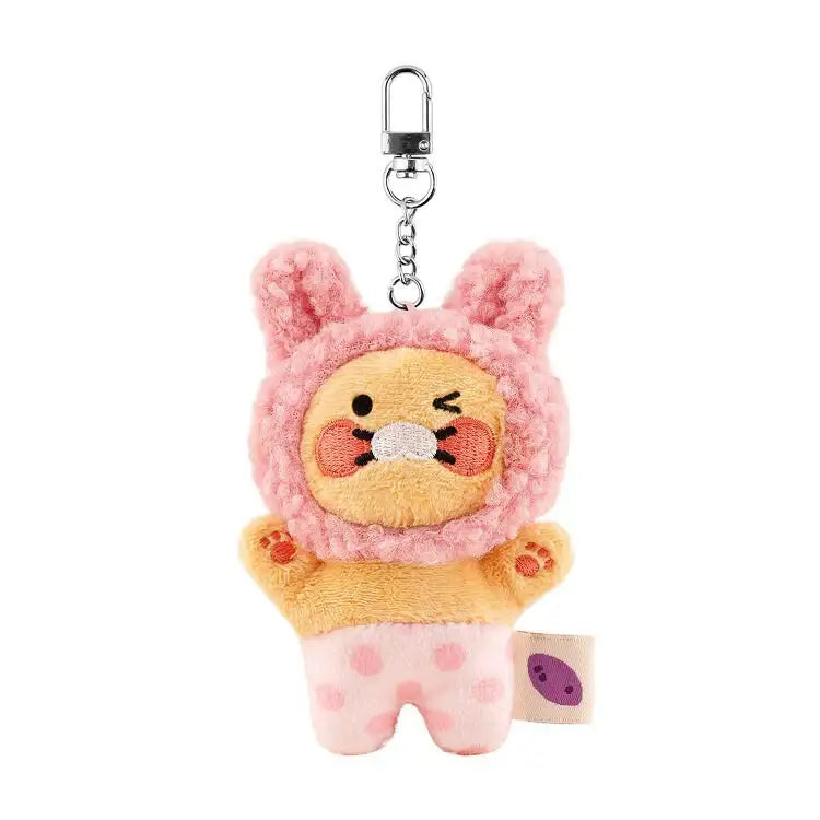 Kakao Friends - Choonsik Bunny Doll Keyring - Kakao Friends - Accessories - Harumio