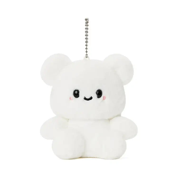 Kakao Friends - Cute Bear Plush Keyring (10cm) - Kakao Friends - Home & Living, Accessories - Harumio