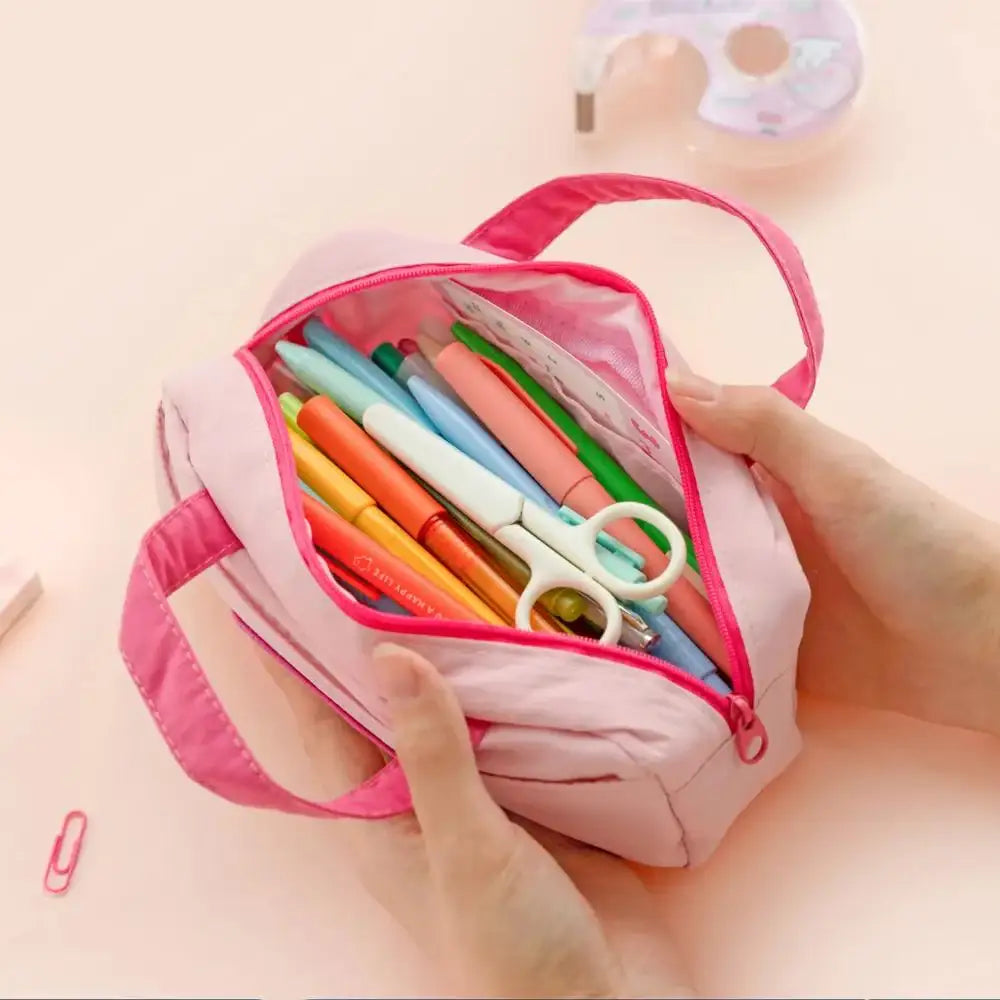 Kakao Friends - Seichee's Handle Pencil Case - Kakao Friends - Pencil Case - Harumio