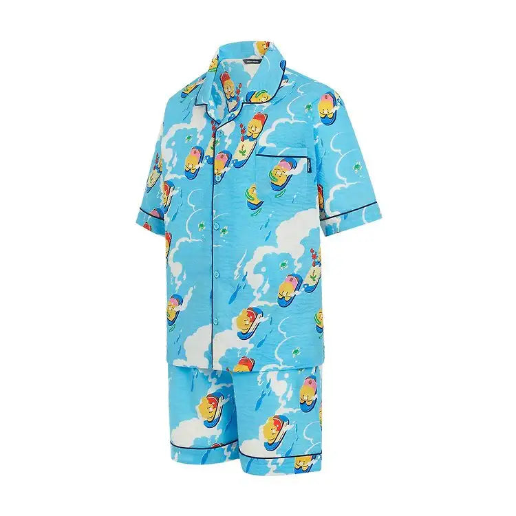 Kakao Friends - Choonsik Summer Holiday Cooling Pajamas Set - Kakao Friends - Pyjamas - Harumio