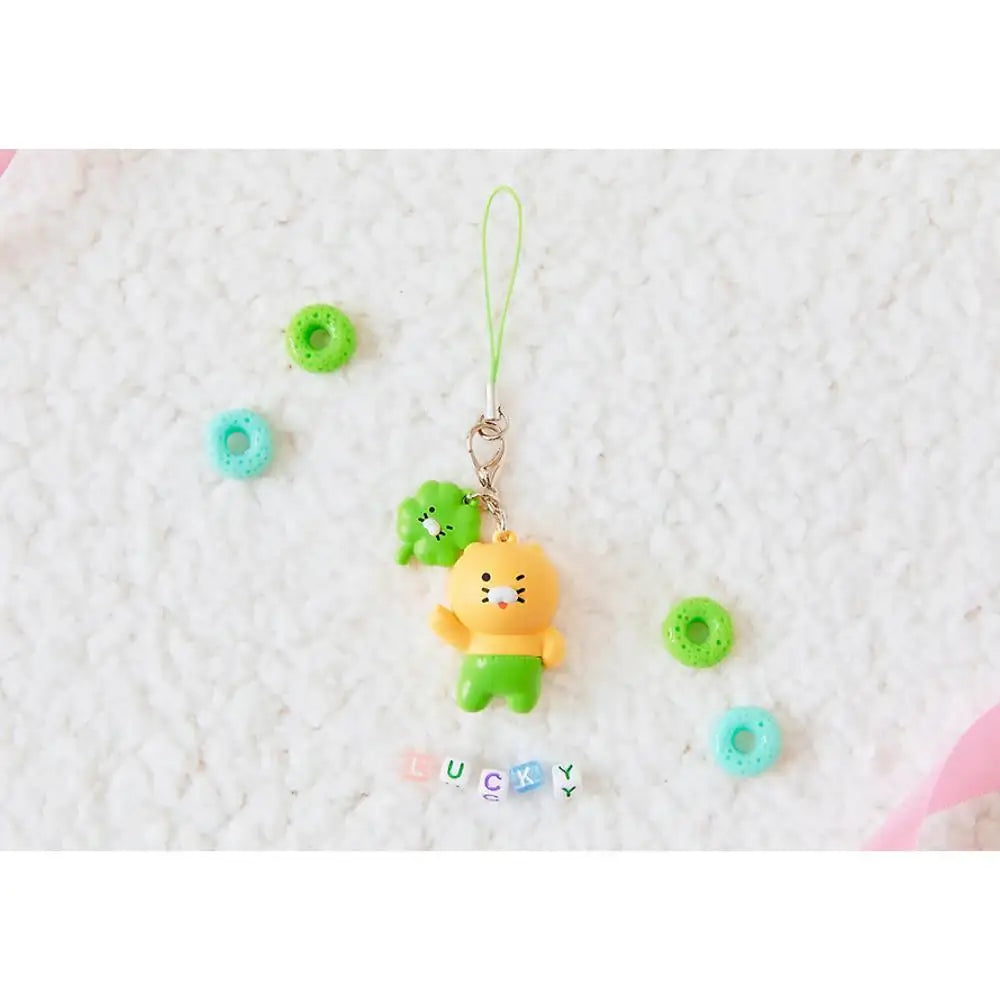 Kakao Friends - Choonsik Mini Charm Figure Keyring - Kakao Friends - Keyring - Harumio